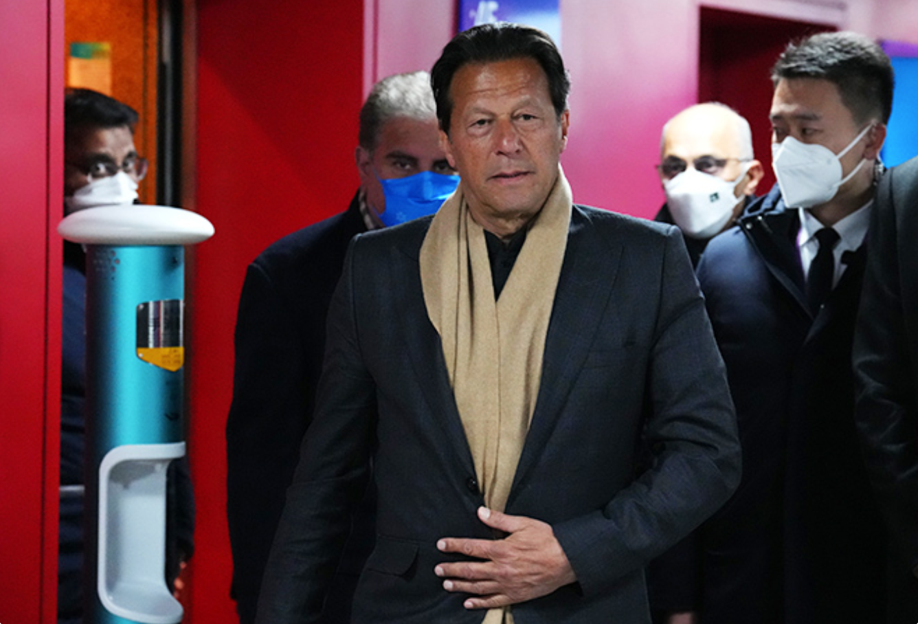 Imran in his labyrinth